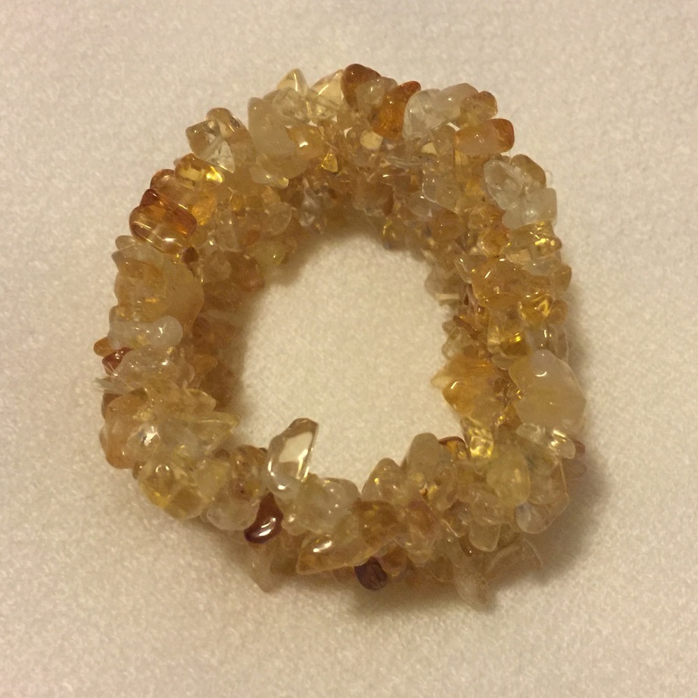 Stretchy Multi-strand Bracelet